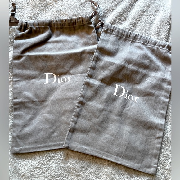Dior Handbags - Dior dust bag set of 2 bags